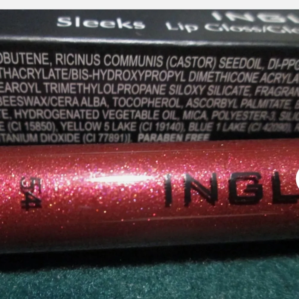 NWT INGLOT Sleeks Lip Gloss #54